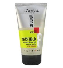Loreal Studio Line Invisi Hold 24 Hour Extra Strength Hair Gel 8 150ml (International)