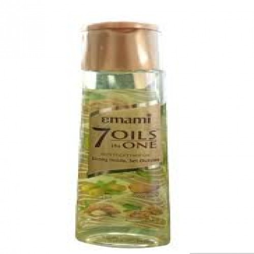 Emami 7-in-1 Hair Oil | with Natural Ayurvedic Herbs 100ml & Boro plus Lotion (buy 1 get 1)