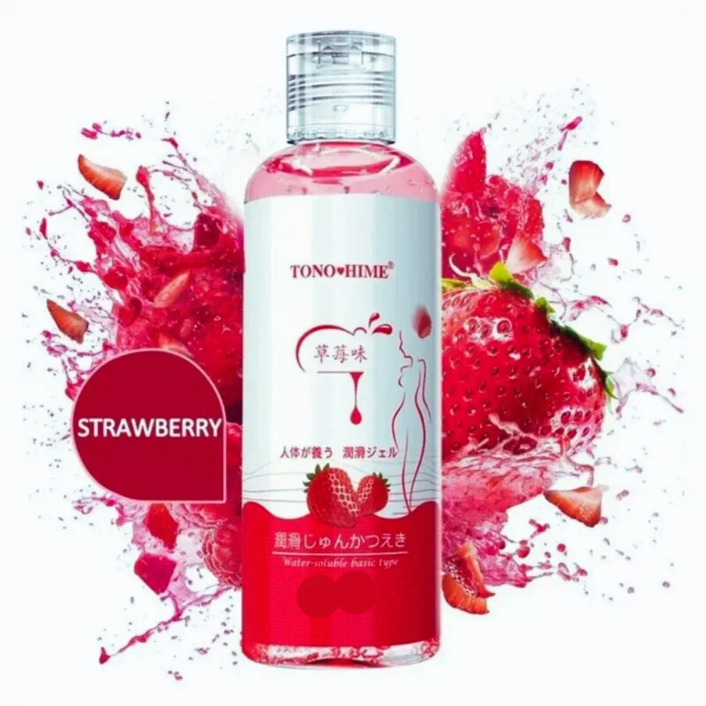 TONO Hime 200ml Fruit Flavor Water Based Lubricant Gel | Product of Japan