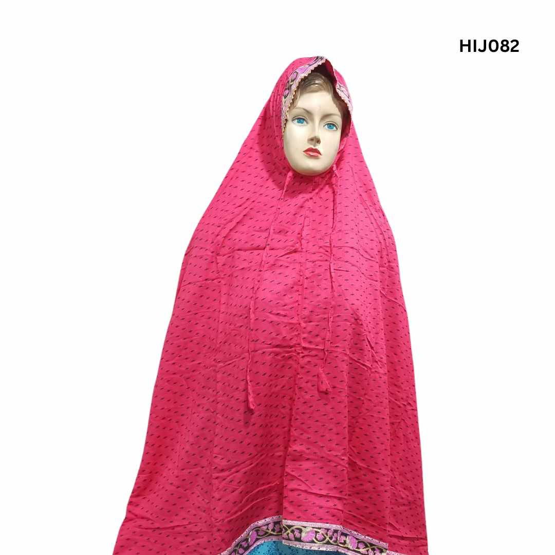 Cotton Prayer Hijab For Ladies Female
