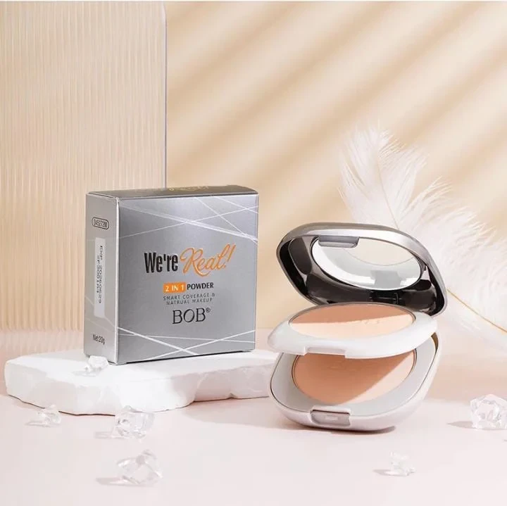 BOB face We’re Real 2 in 1 Face Powder