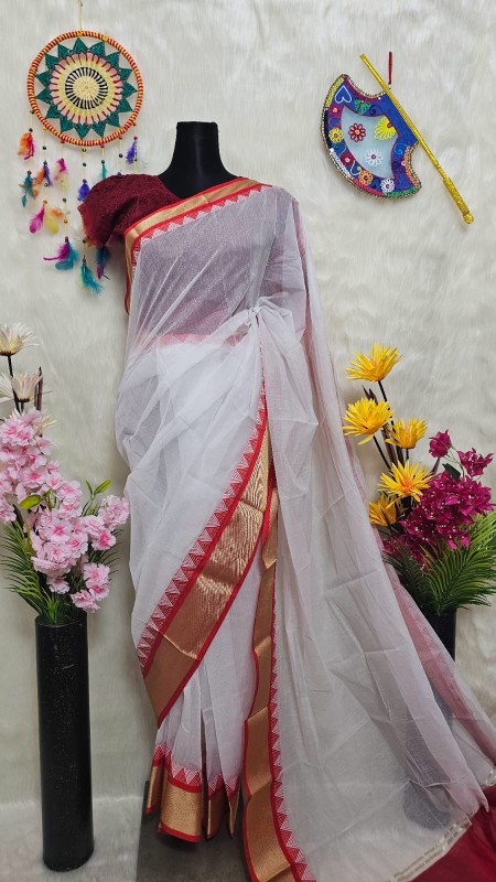 Premium Half Silk Saree