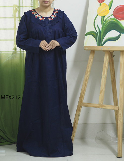 Full Hata Cotton Maxi