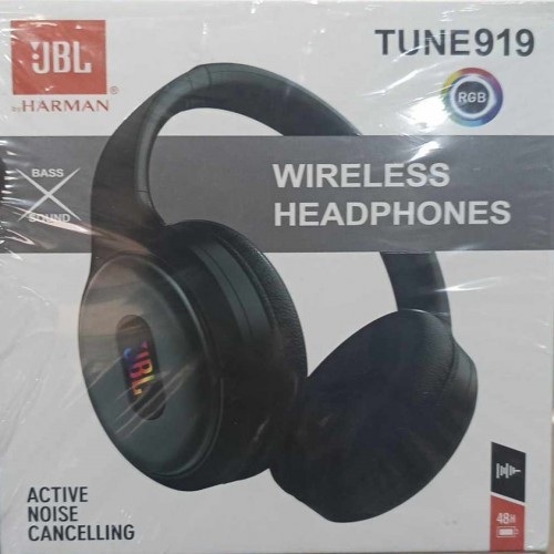 JBL Harman Tune 919 RGB Wireless Headphones