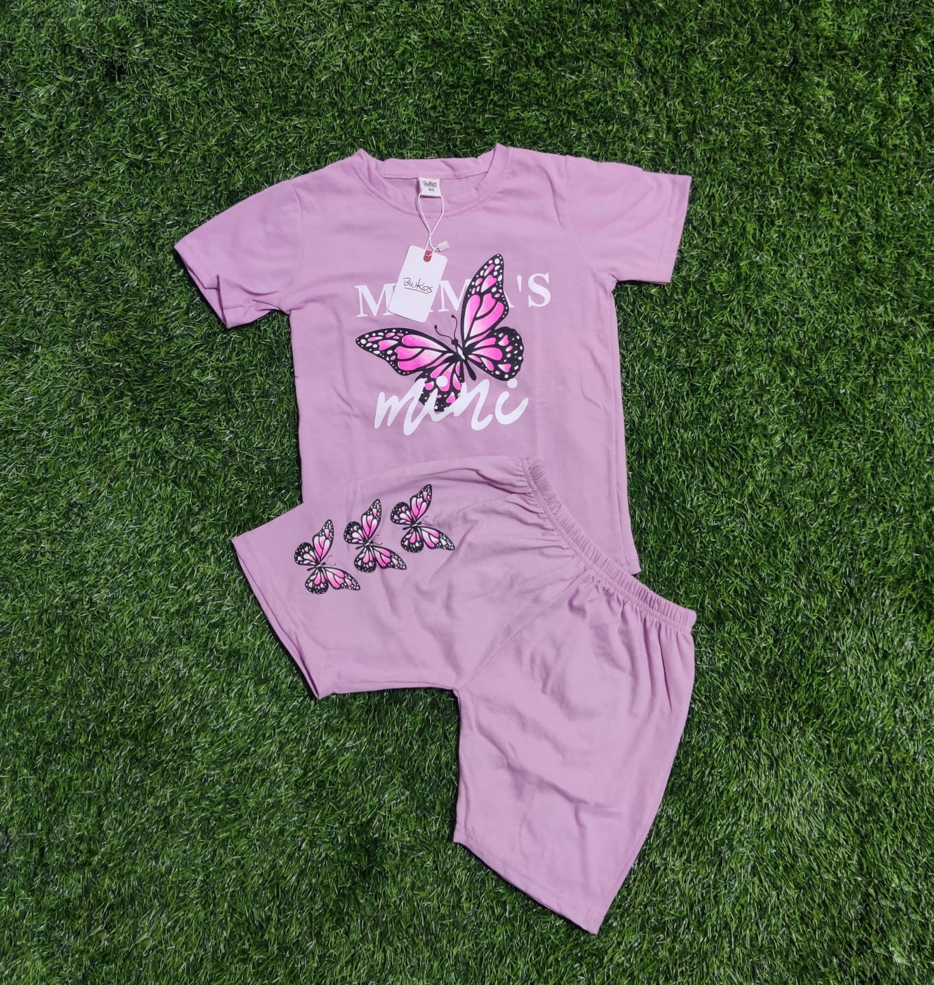 Baby Combo Set T-shirt and Half - Pant -(4)