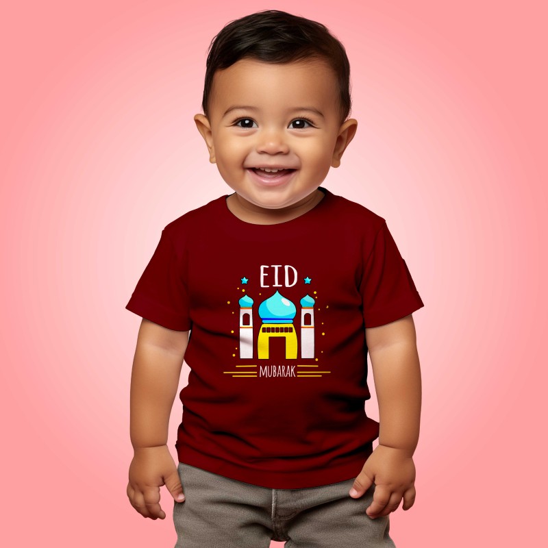 Eid Special (Cotton) T-Shirt for Kids -(28)