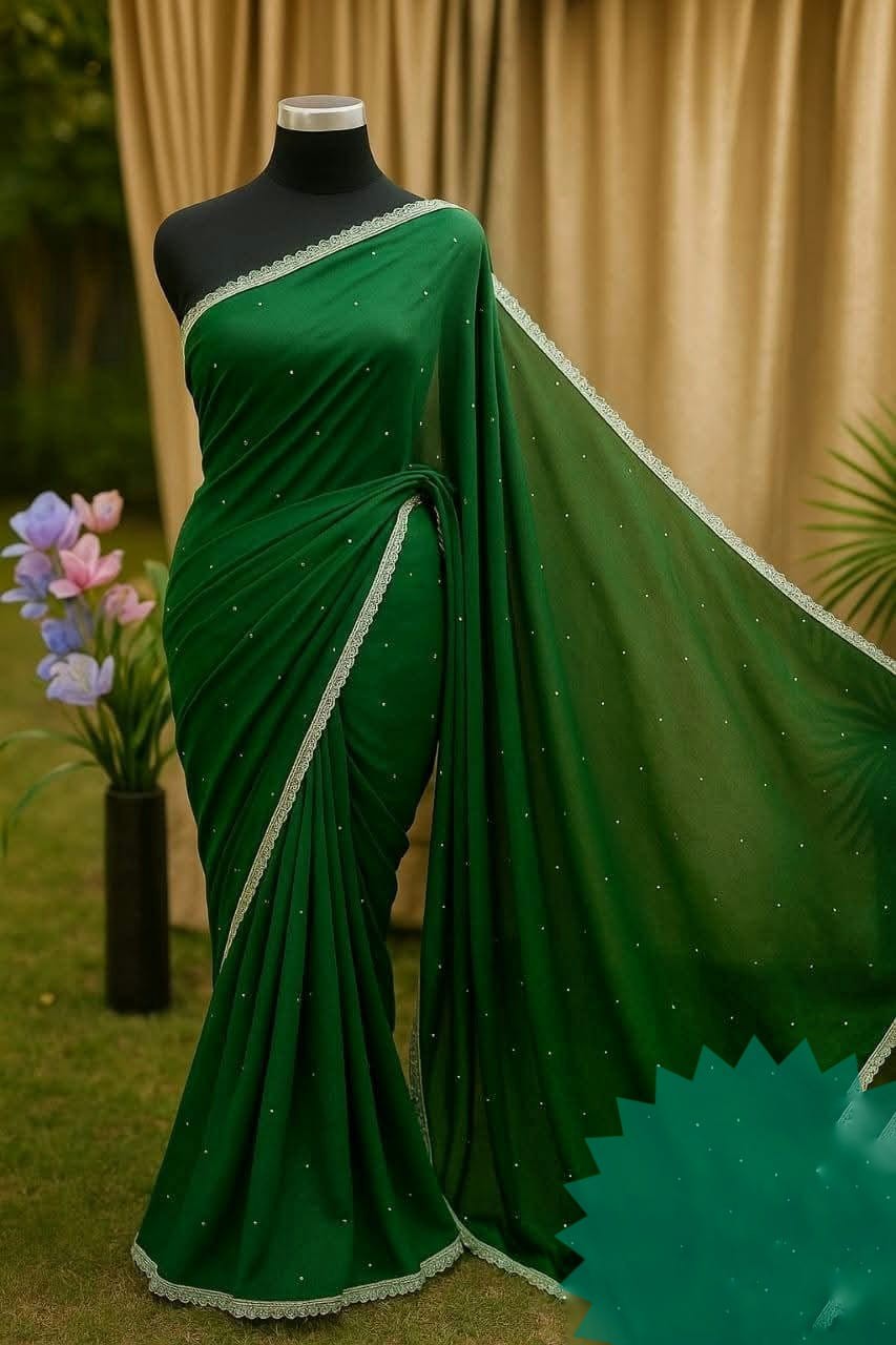 Soft Georgette Royal Saree