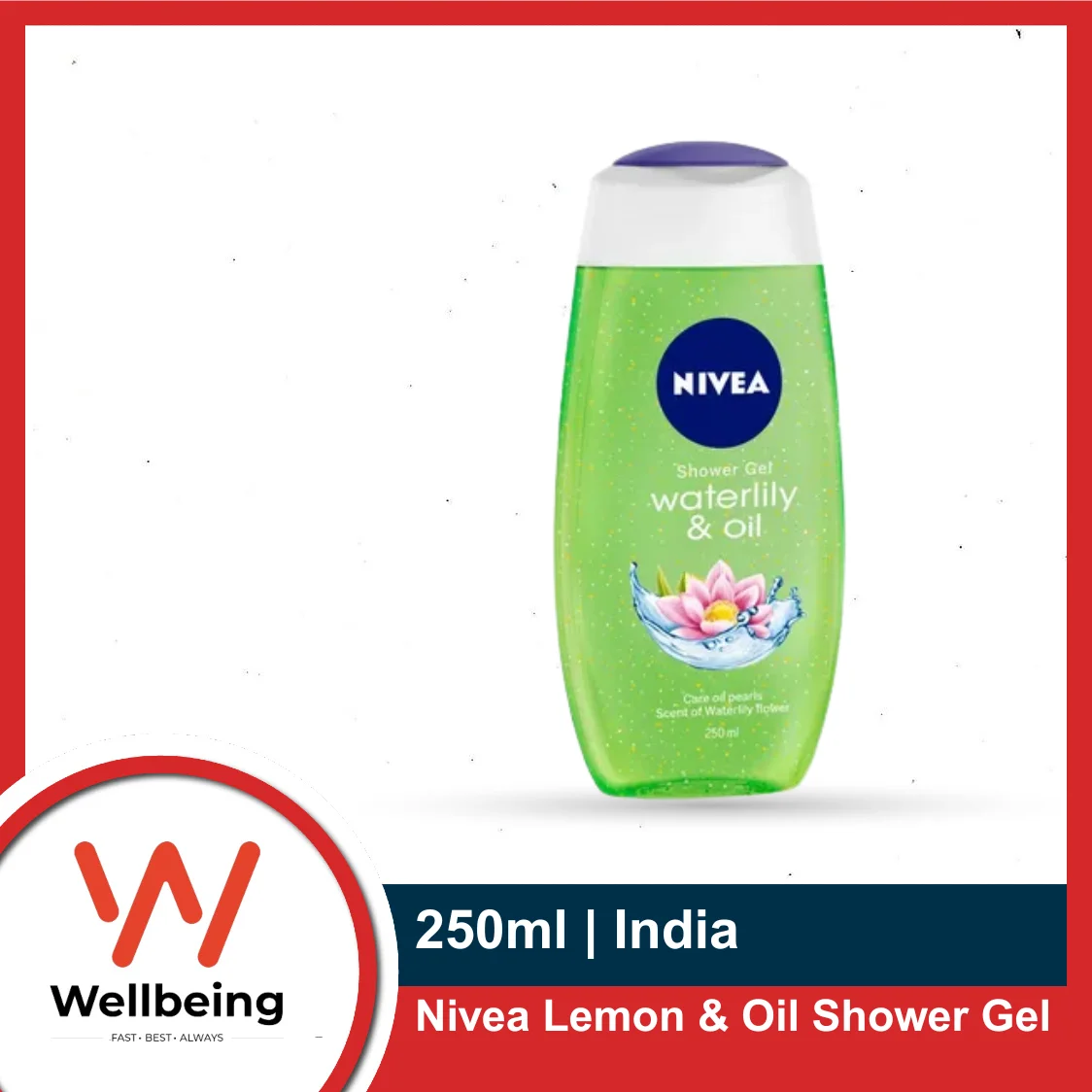 Nivea Lemon & Oil Shower Gel 250ml | India