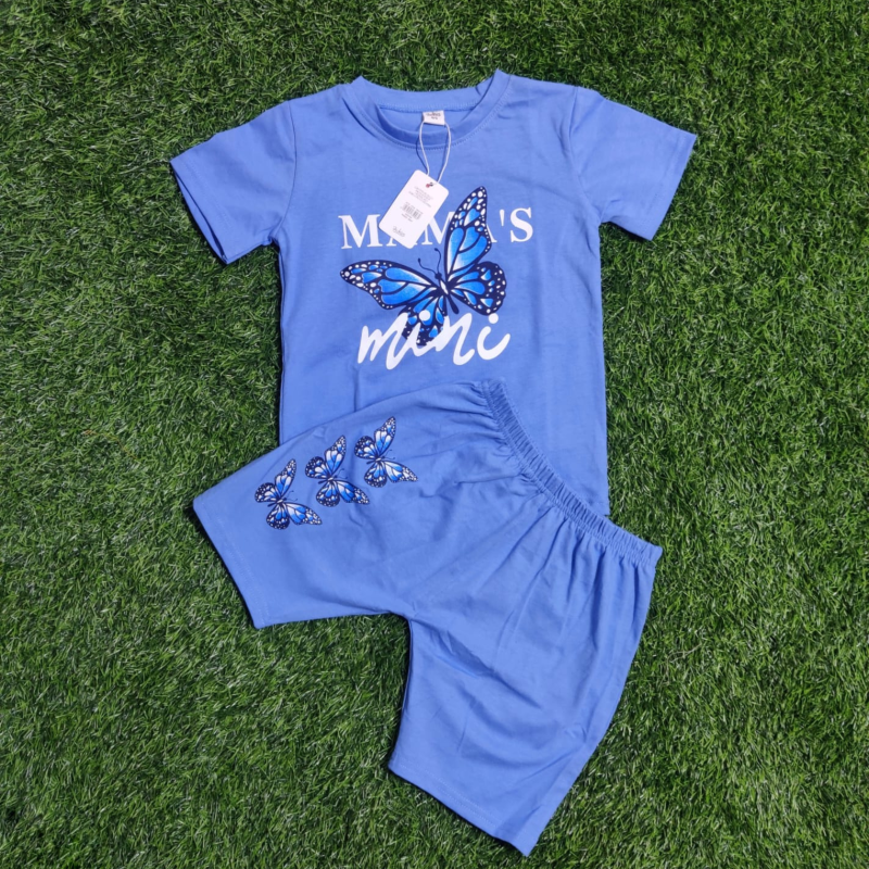 Baby Combo Set T-shirt and Half - Pant -(10)