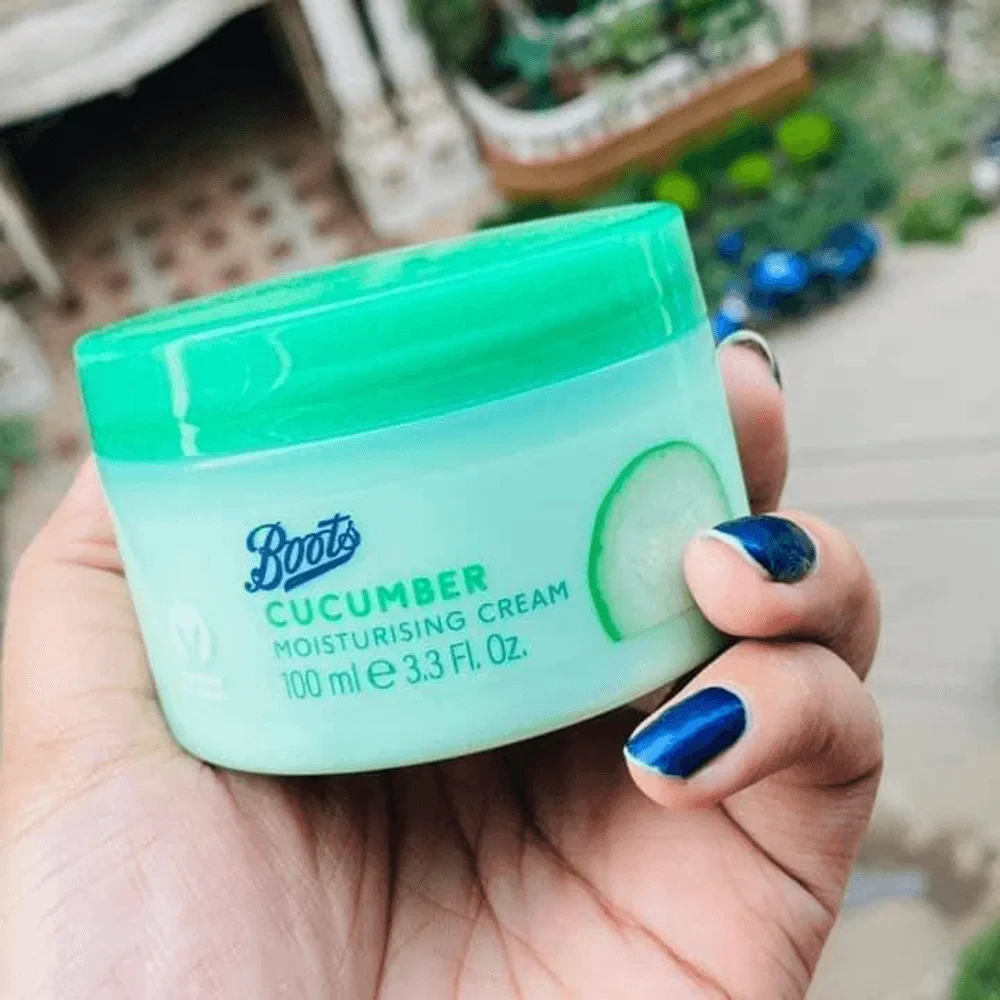 Boots Essentials Cucumber Moisturising Cream 100ml (International)