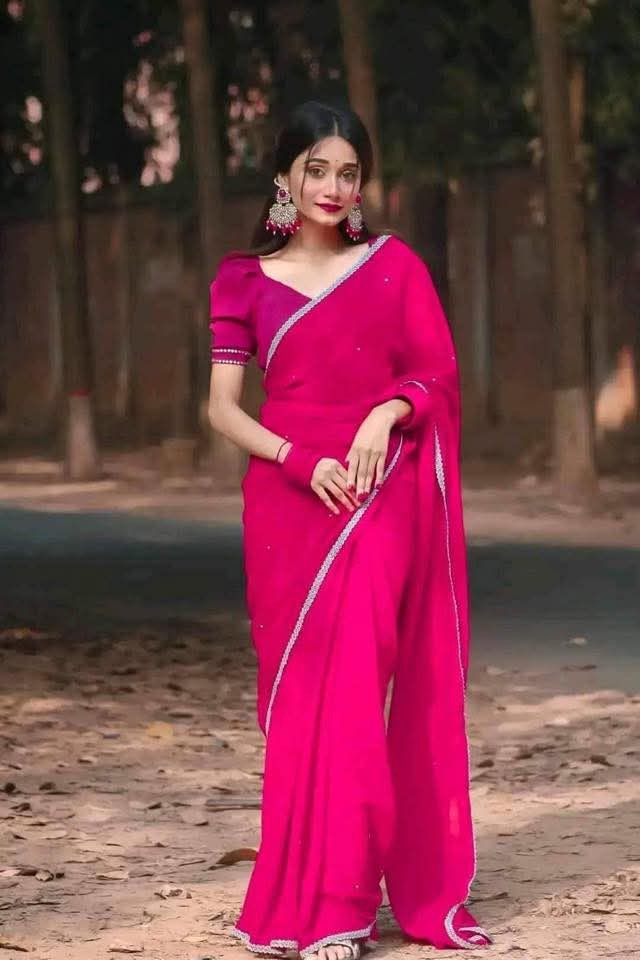 Soft Georgette Classic Beauty Saree