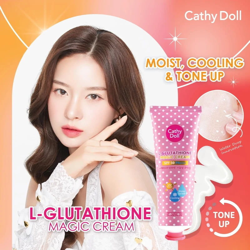 Cathy Doll SPF 50 PA+++ Sunscreen Cream – 60ml