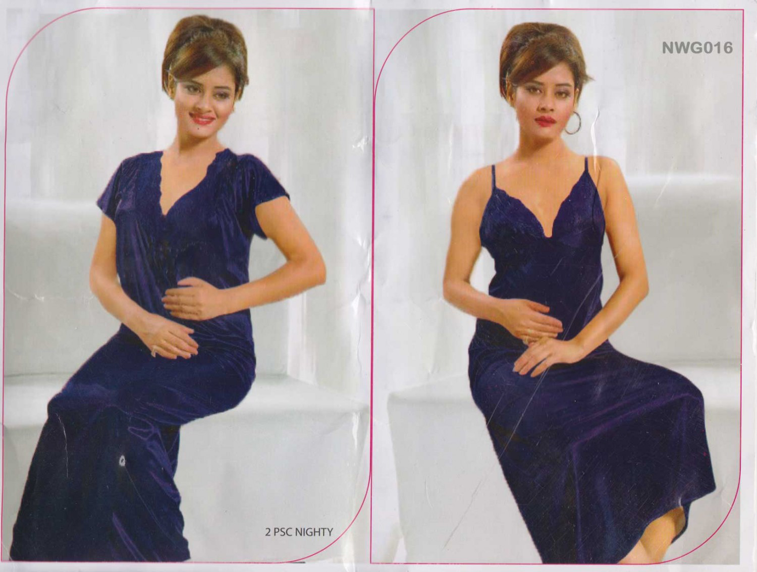 Nighty 2 pic For Ladies