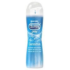 Durex Play Sensitive Gel 50ml Water-based Lubricant | UK