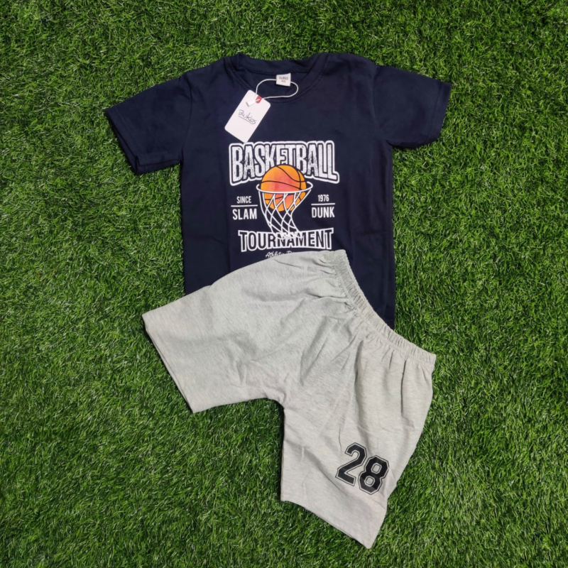 Baby Combo Set T-shirt and Half - Pant -(11)