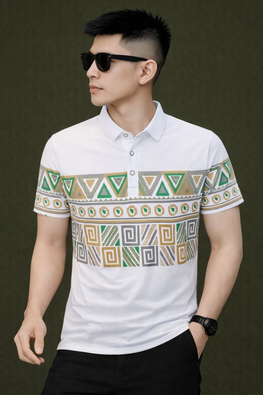 Bold Look Polo Shirt