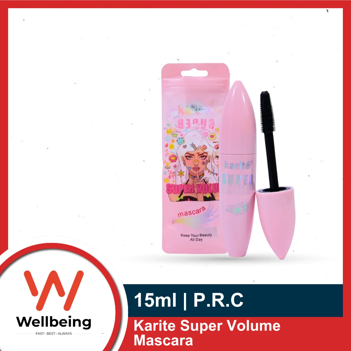 Karite Super Volume Mascara 15ml