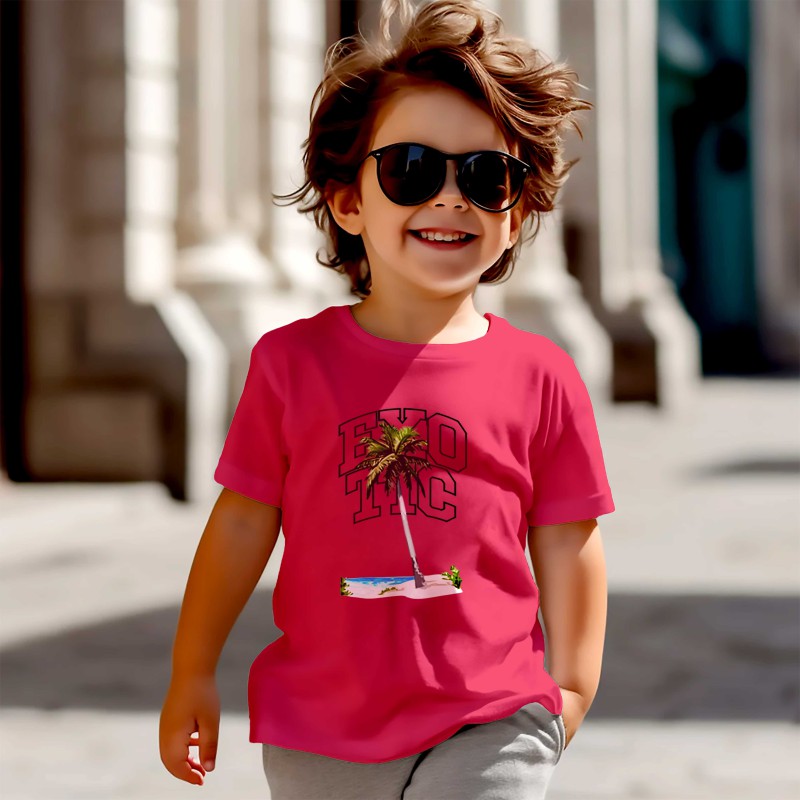 Kids Premium (Cotton) T-Shirt -(11)