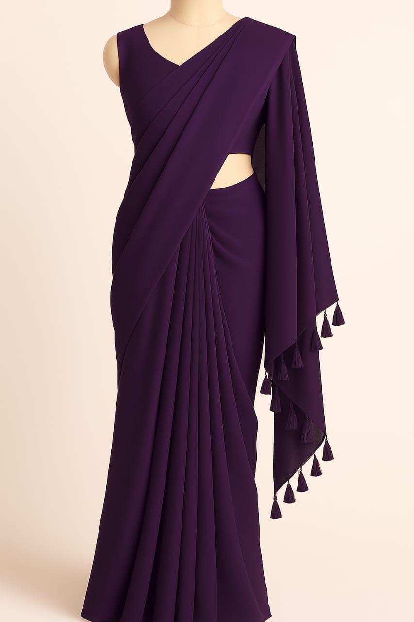 Luxury Soft Georgette Saree