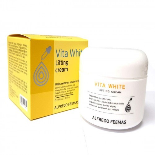 ALFREDO FEEMAS Vita White Lifting Cream100ml / Elasticity, Moisture/Korean Cosmetics