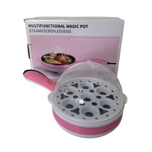 Multifunctional Magic Pot Steamed Boiled Egg