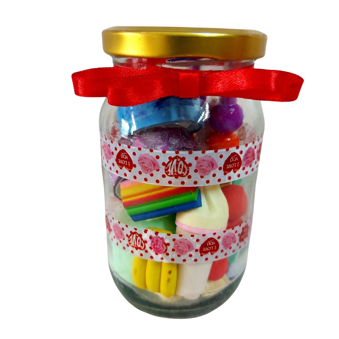 Kids Decorative Glass Jar Gift
