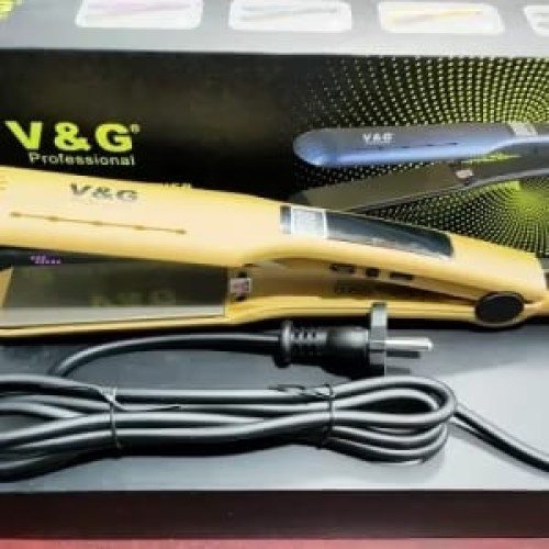 V & G V3 Professional Hair CRIMPER Straightener