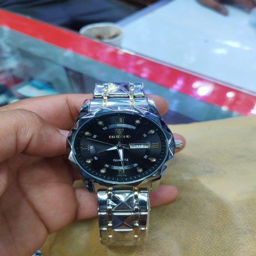 BINBOND (B2521) Wristwatch Fashion Casual Style Original Stainless Steel Watches for Men