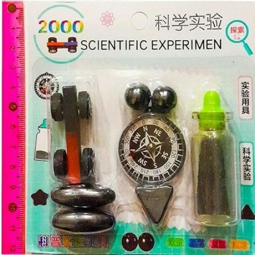 MontyMaestro Toys - Kids Magnetic Science Play kit