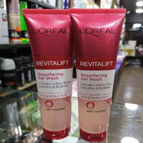 Loreal Paris Revitalift Glycolic Resurfacing Gel Wash 100ml