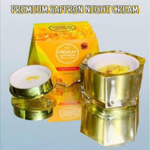 Buy saffron night cream