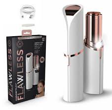 Finishing Touch Flawless Painless Facial Hair Removal Facial Finishing Touch Epilator – Trimmer