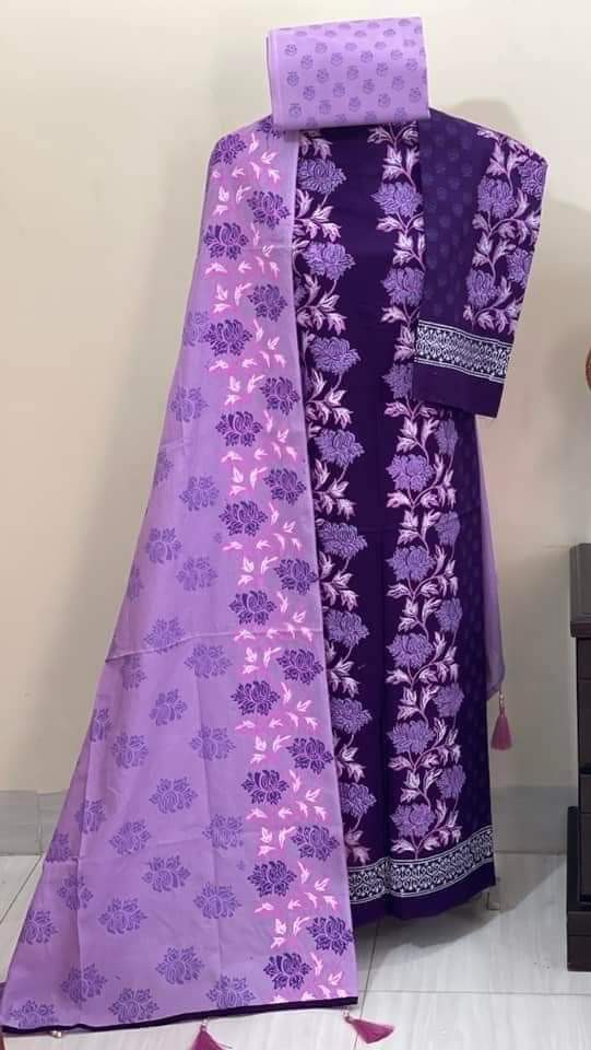 block print examples three piece