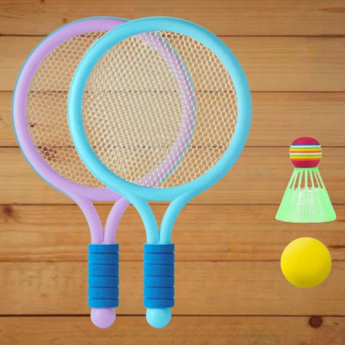 Children's Badminton Racket Kindergarten Sports Tennis Parent-child Interaction 2-3 Year Old Baby Indoor Tennis Toy best price in bd