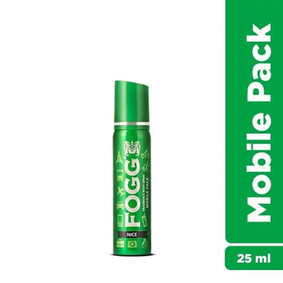 Fogg Fragrance Body Spray Mobile Pack 25ml 1pcs | India