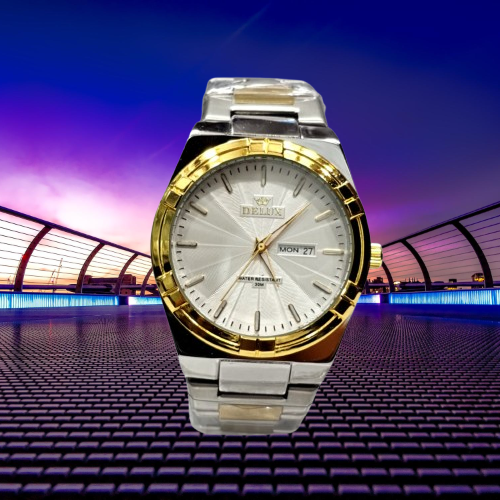 Delux Stainless steel Digital Original Watch For Men  (1)