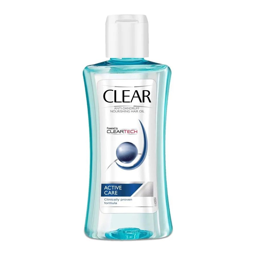 Clear Active Care Anti-Dandruff Nourishing Hair Oil 150ml