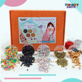 Fun Alphabet / Letter Beads Box
