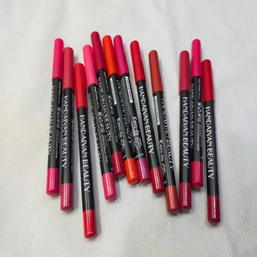 Handiyan Beauty Lipstick Pencil 12 Pieces Set