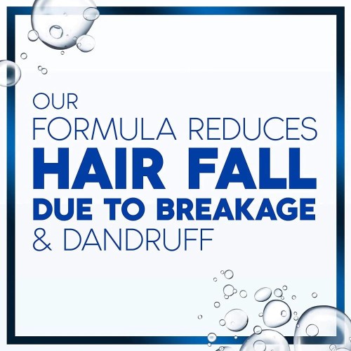 Head & Shoulders Hairfall Defense Anti-Dandruff Shampoo For Men - 400 ml