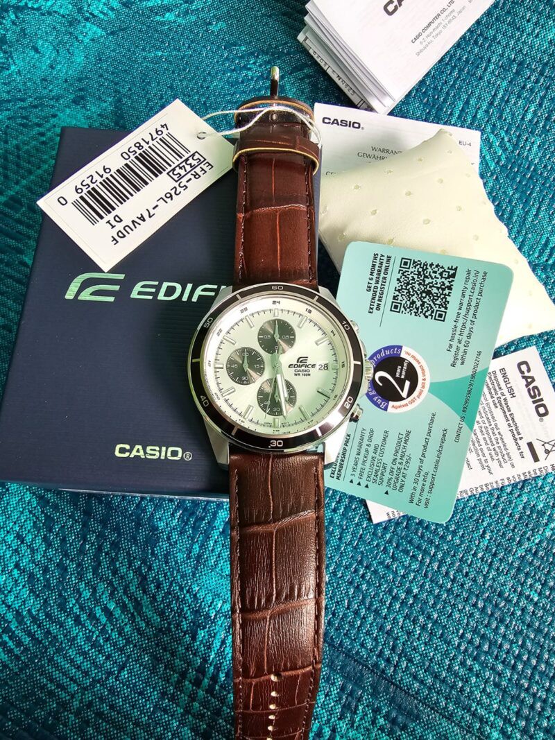 Casio Edifice EFR-526L-7AV Watch