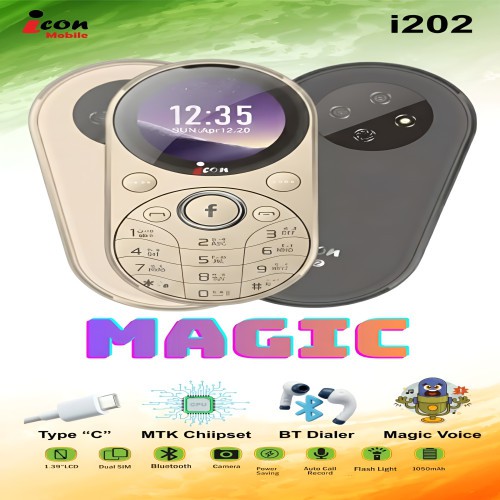 iCon Mobile i202, Compact Feature Phone