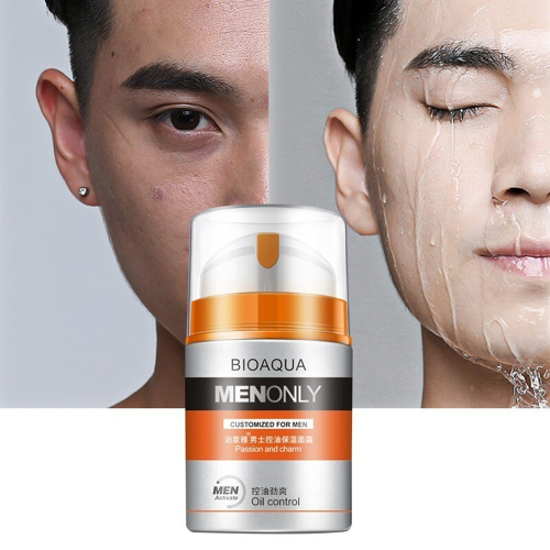 BIOAQUA MEN ONLY Professional men's skin care 50g