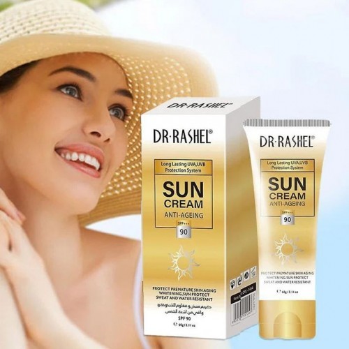 Dr Rashel Sun Cream Anti Ageing SPF ++90-60g