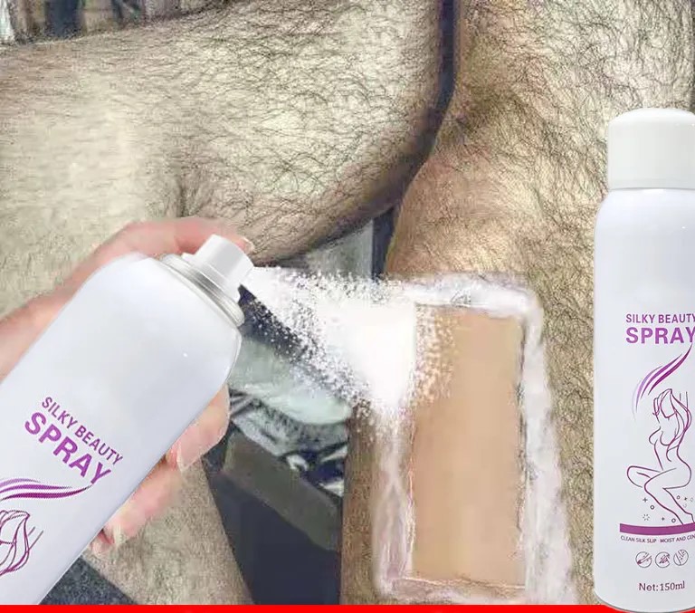 Kingyes Silky Beauty Painless Hair Removal silky beauty Spray