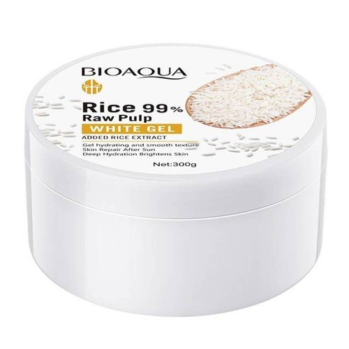 Orginial Bioaqua Rice Raw Pulp White Gel - 300g