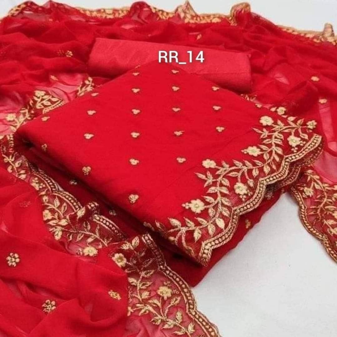 Georgette Four Piece