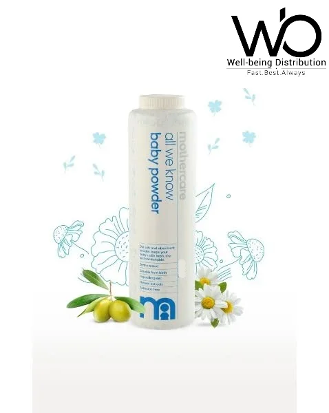 MotherCare Baby Powder 250ml | India