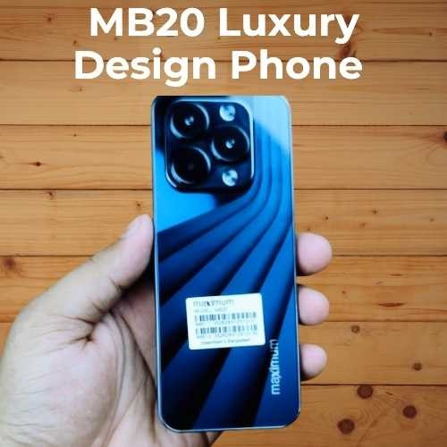 MB20 Luxury Design Phone 2sim 3Torch 2500mah Fix Big Battery