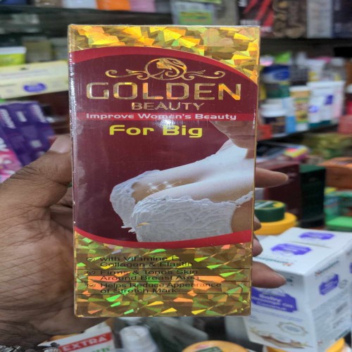 Golden Beauty Big Breast Cream for women